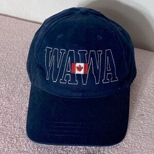 5/$25 Navy Blue Wawa Canada Hat